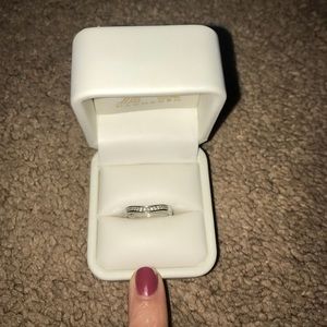 Ring—White Gold and Diamonds